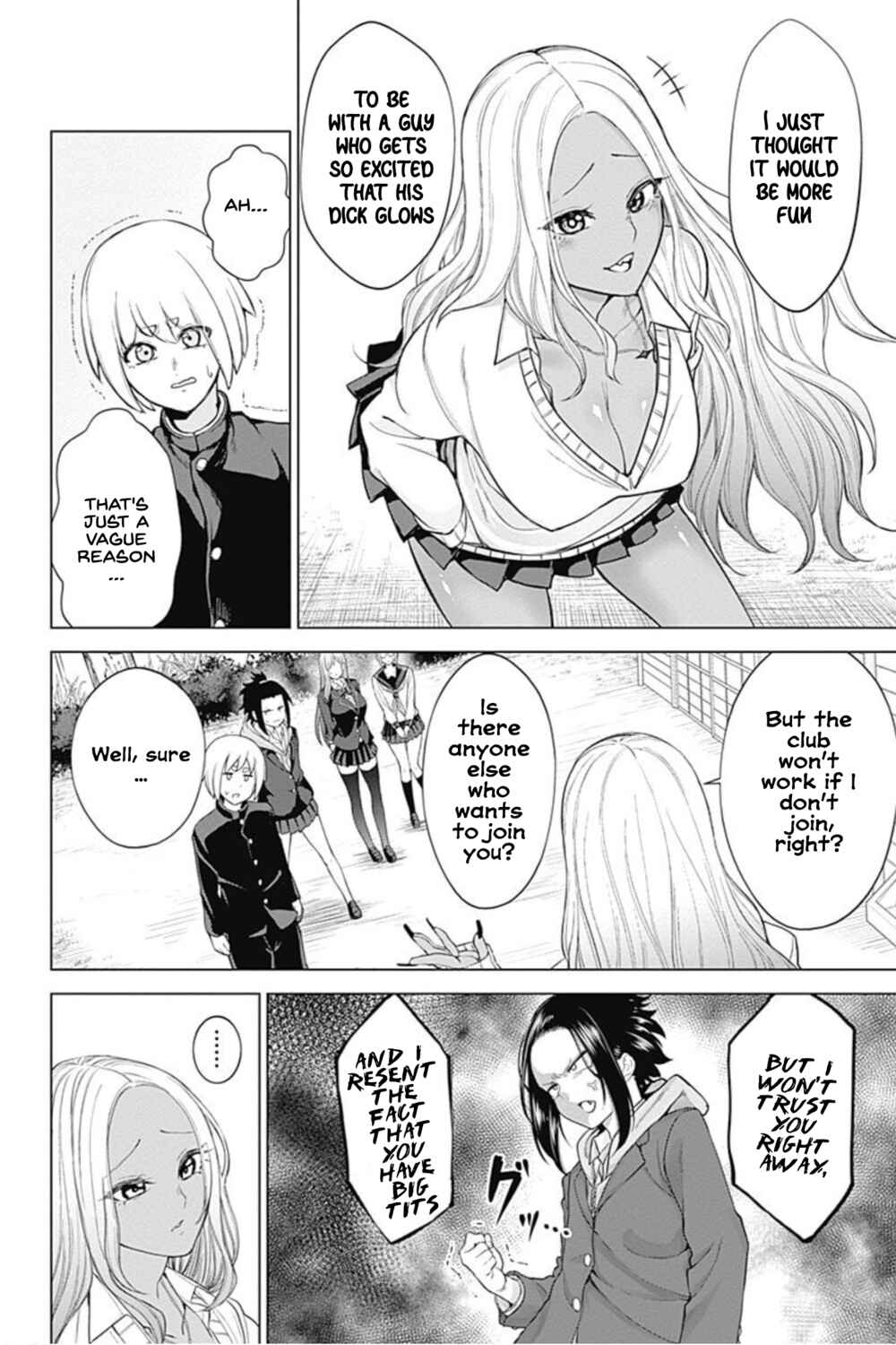 Page 6 Chapter 14 Kunoichi no Ichi! no Ni