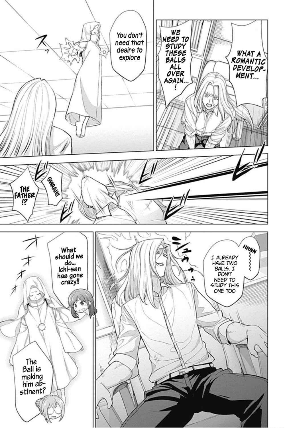 Page 5 Chapter 28 Kunoichi no Ichi! no Ni