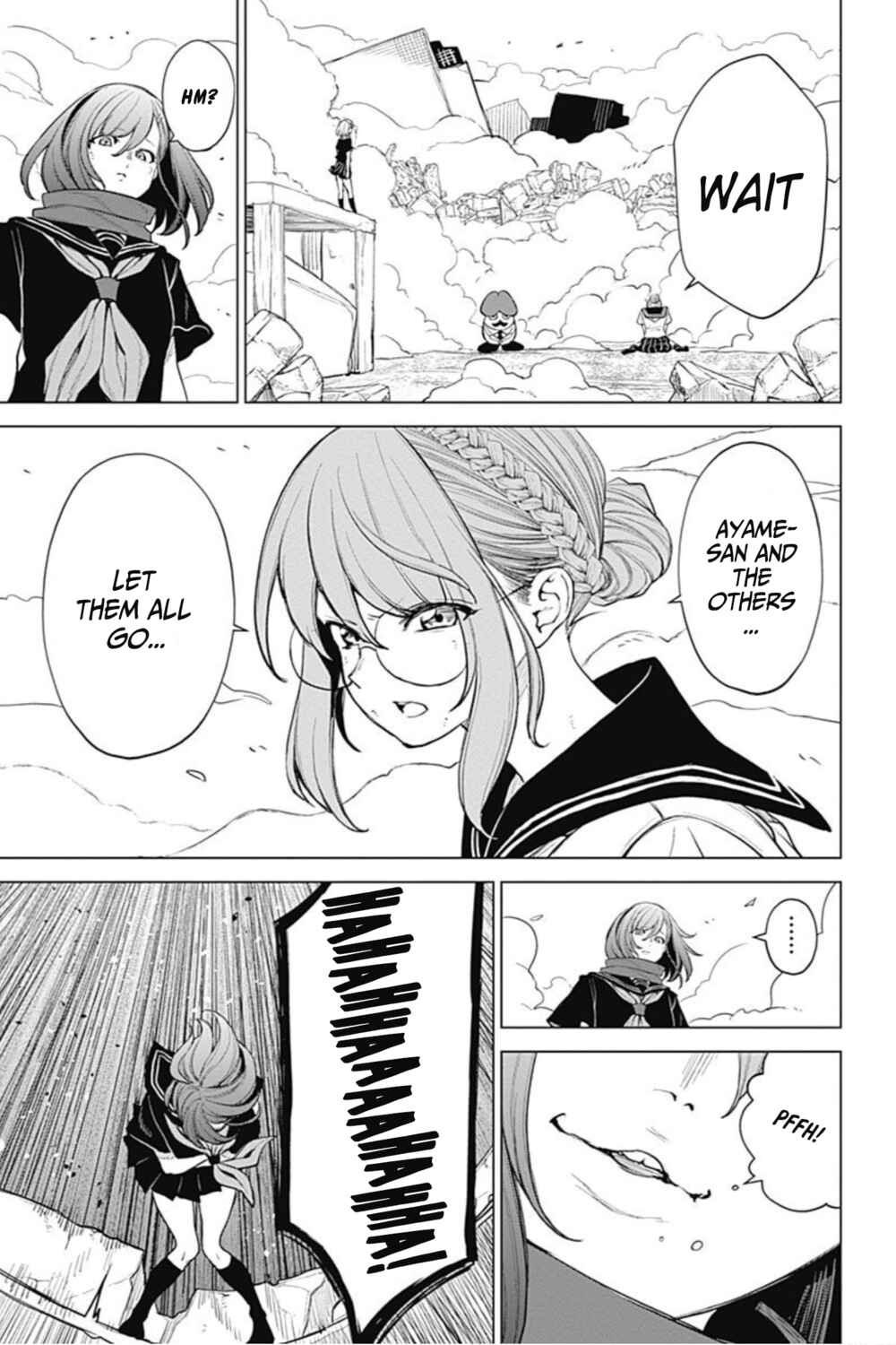 Page 15 Chapter 44 Kunoichi no Ichi! no Ni