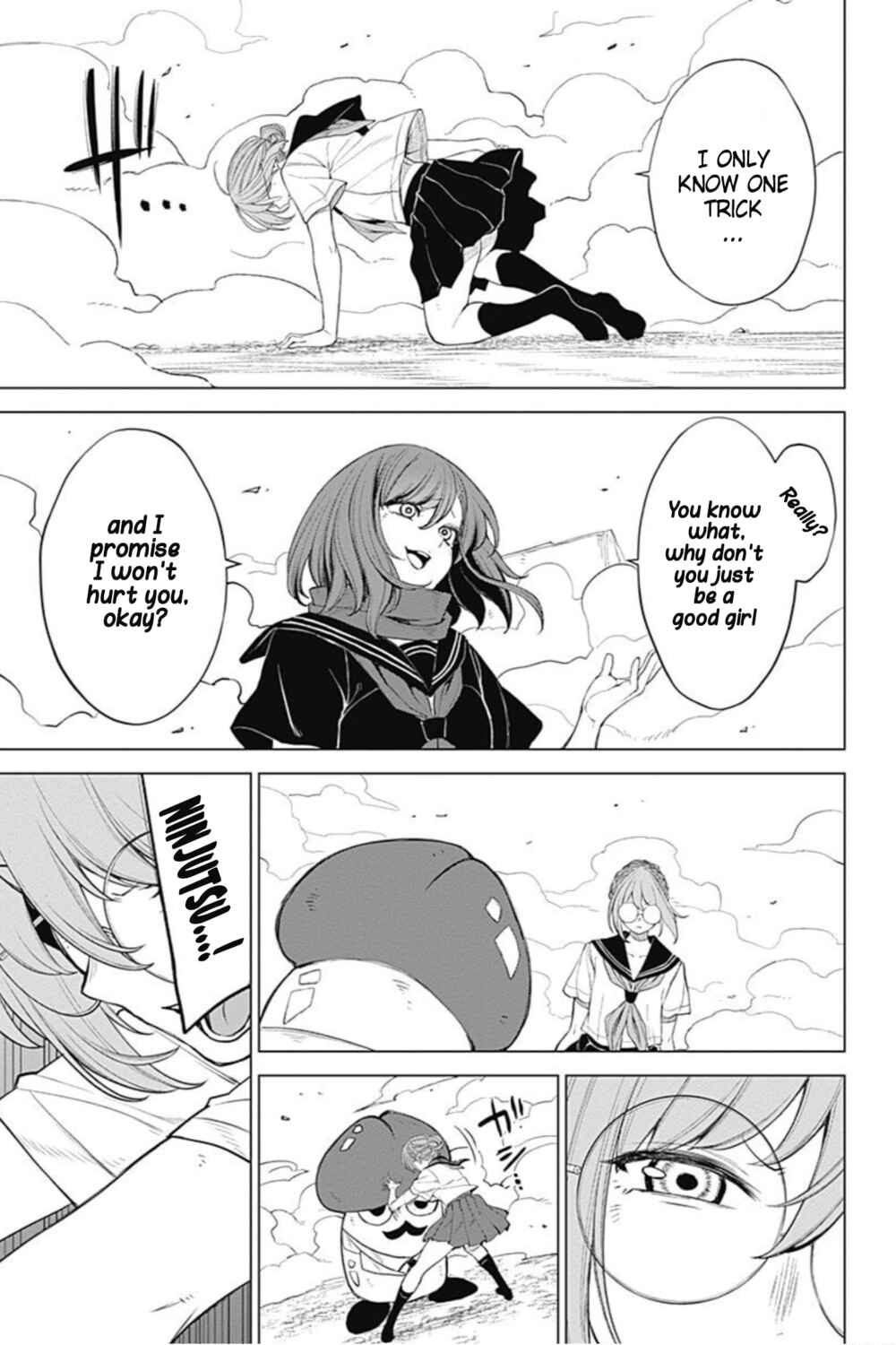 Page 17 Chapter 44 Kunoichi no Ichi! no Ni