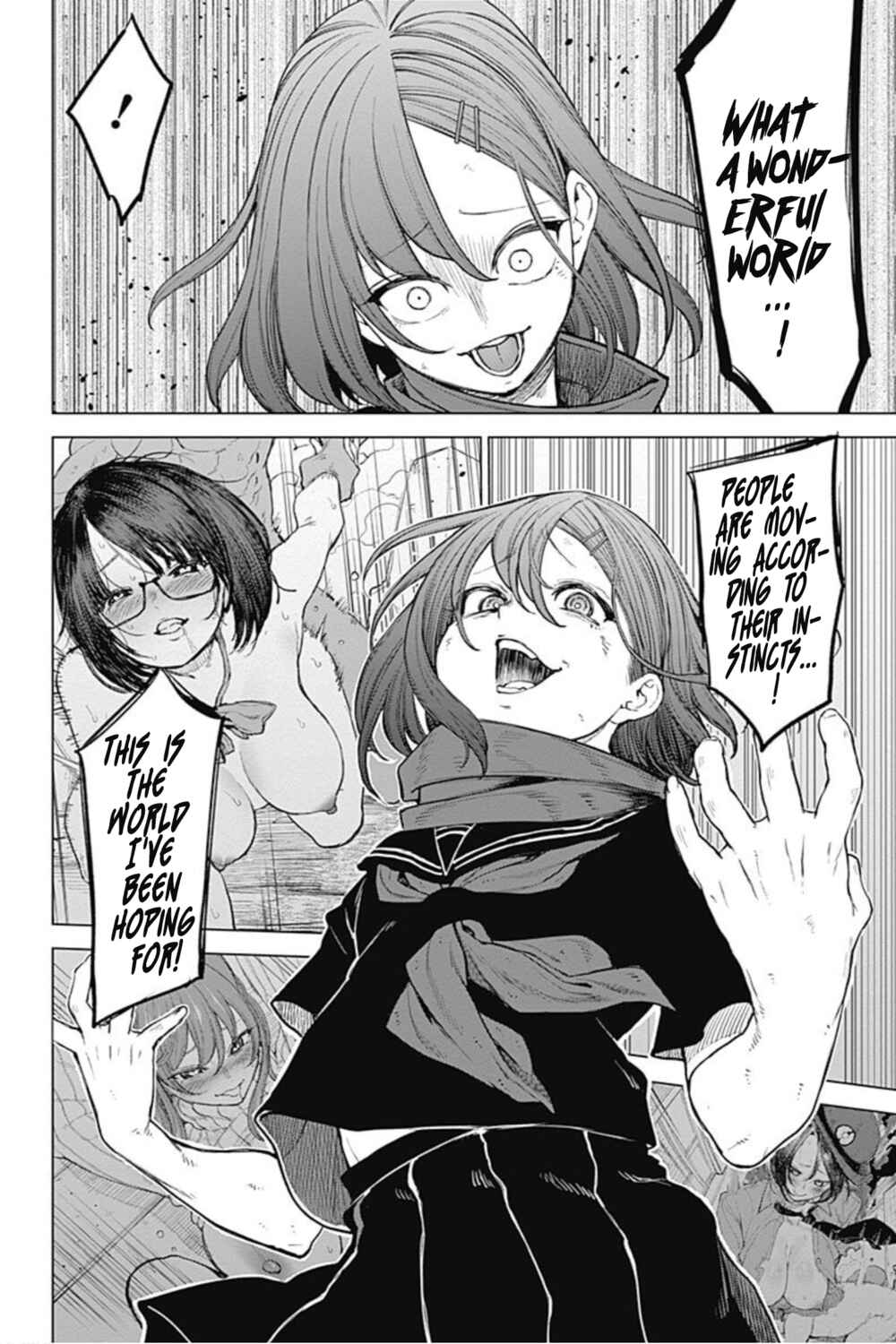 Page 4 Chapter 44 Kunoichi no Ichi! no Ni