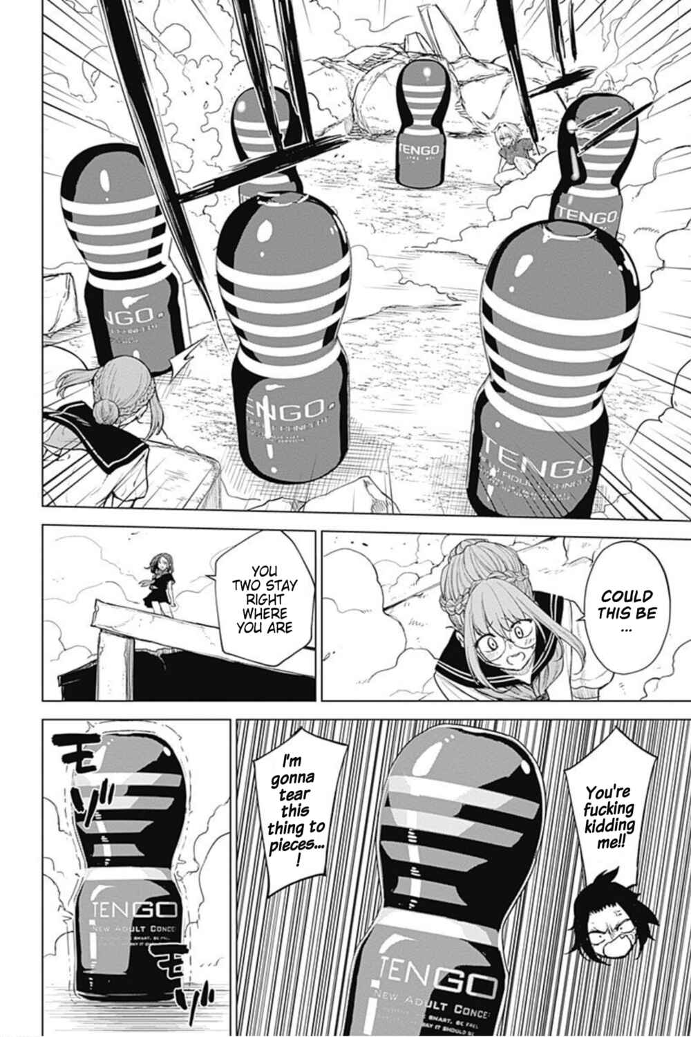 Page 6 Chapter 44 Kunoichi no Ichi! no Ni