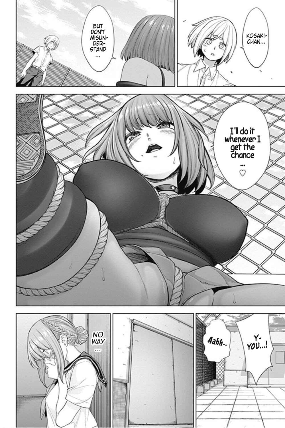 Page 12 Chapter 27 Kunoichi no Ichi! no Ni