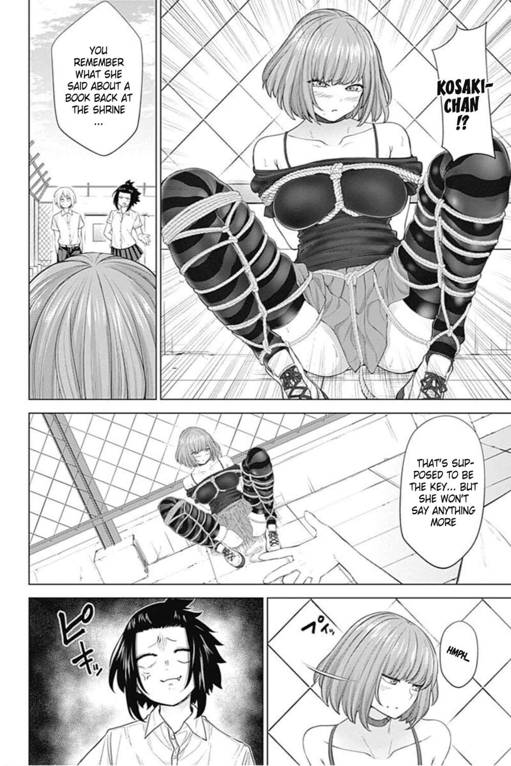 Page 4 Chapter 27 Kunoichi no Ichi! no Ni