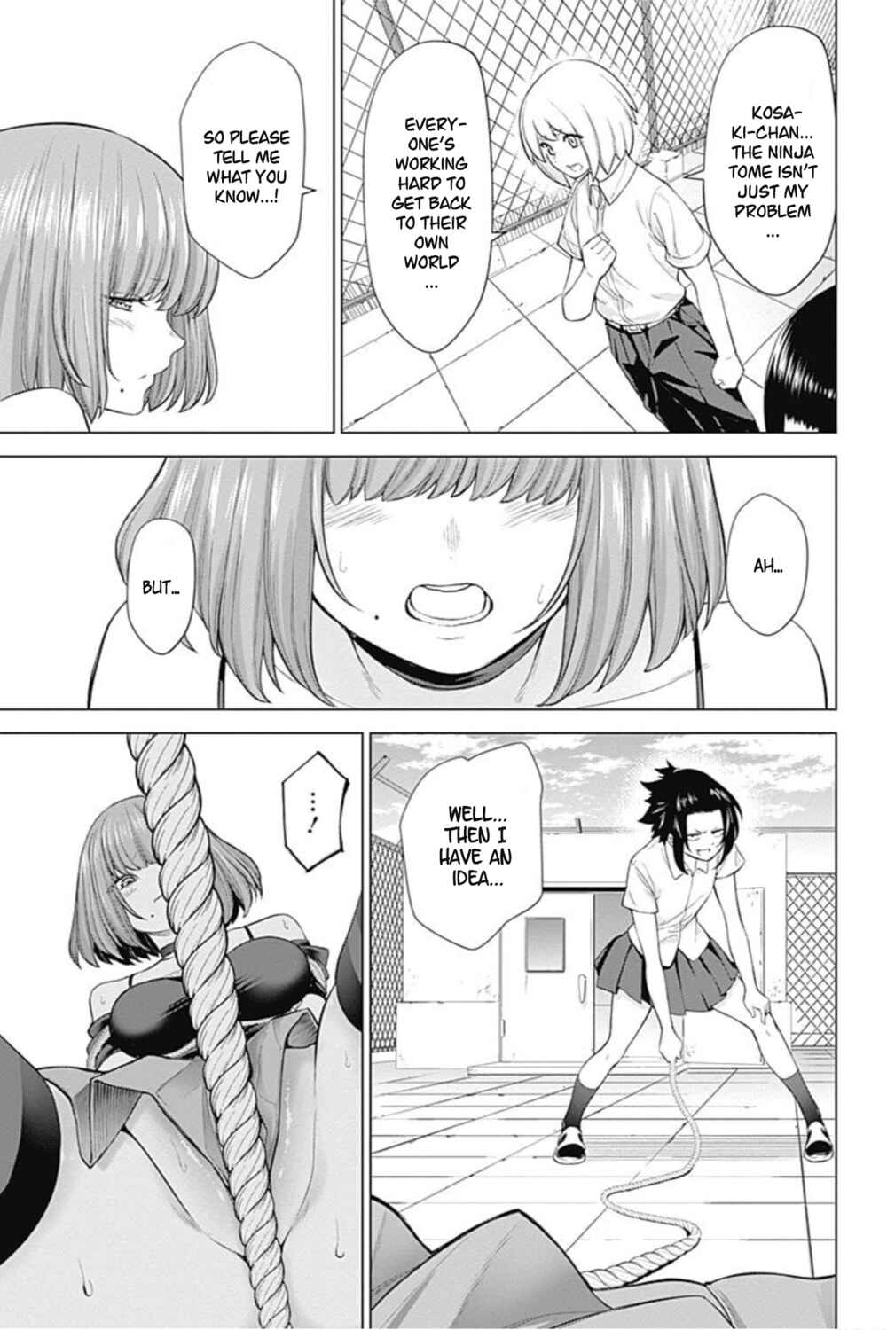 Page 5 Chapter 27 Kunoichi no Ichi! no Ni