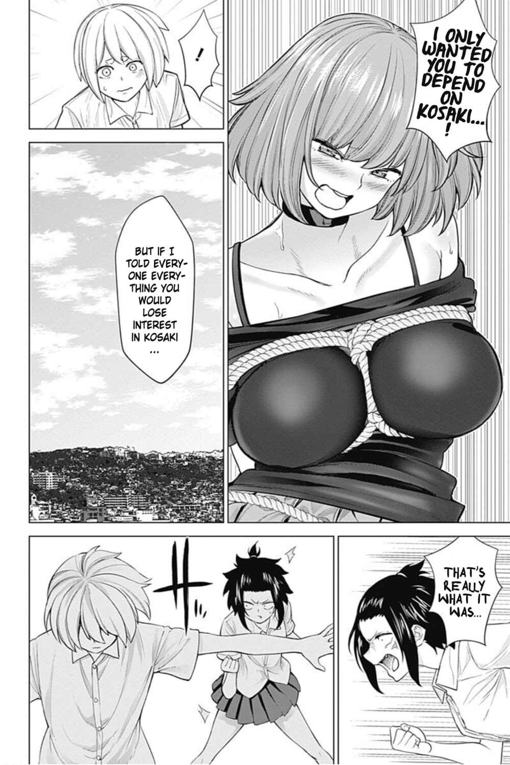 Page 8 Chapter 27 Kunoichi no Ichi! no Ni