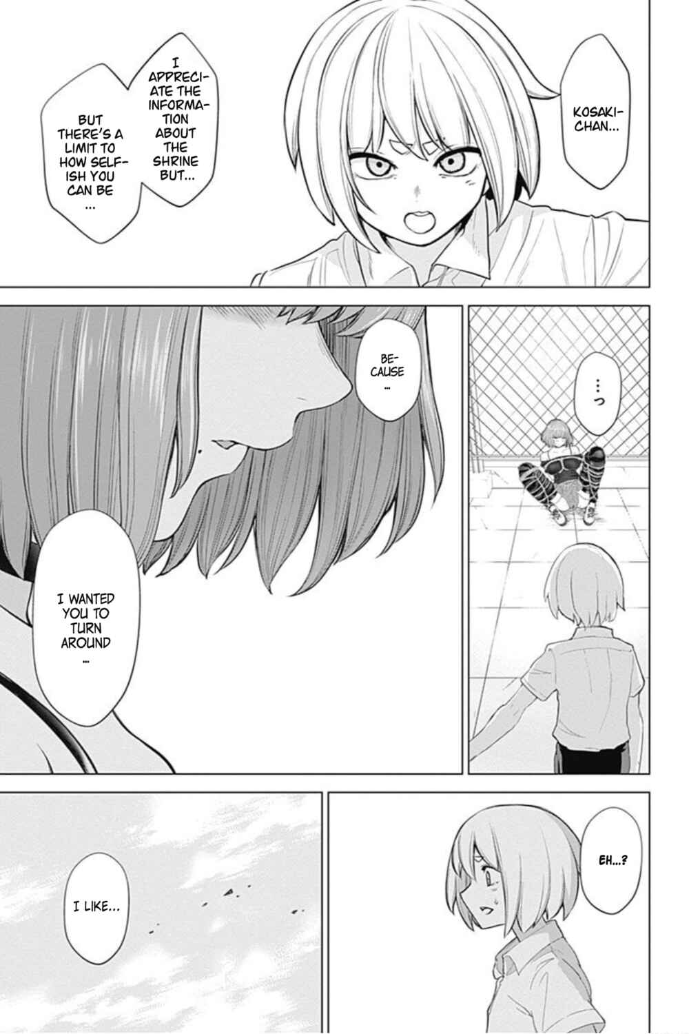 Page 9 Chapter 27 Kunoichi no Ichi! no Ni