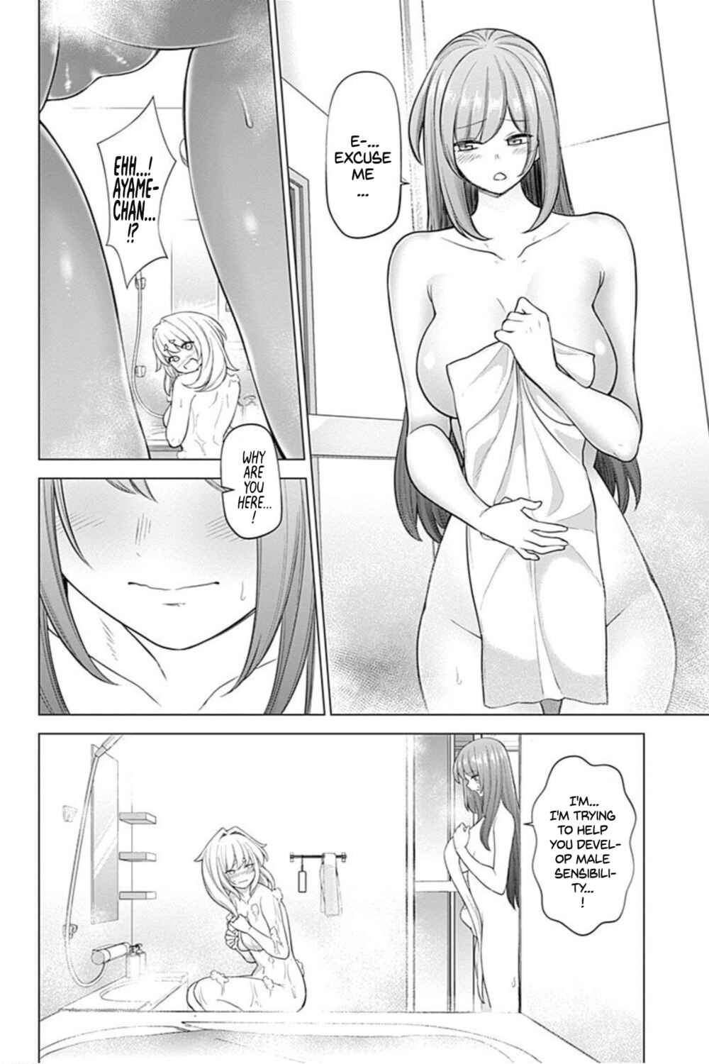 Page 9 Chapter 33 Kunoichi no Ichi! no Ni