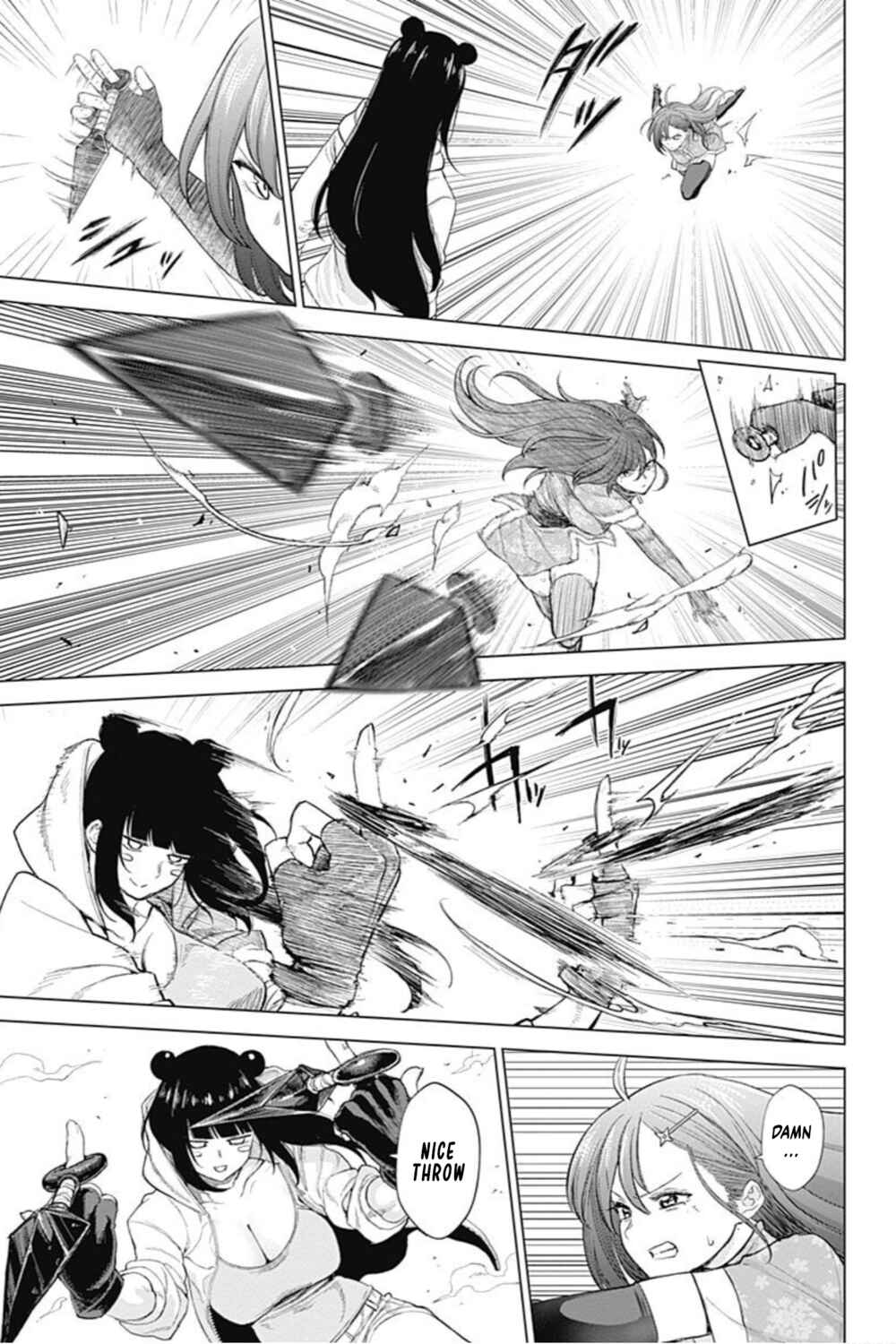Page 11 Chapter 38 Kunoichi no Ichi! no Ni
