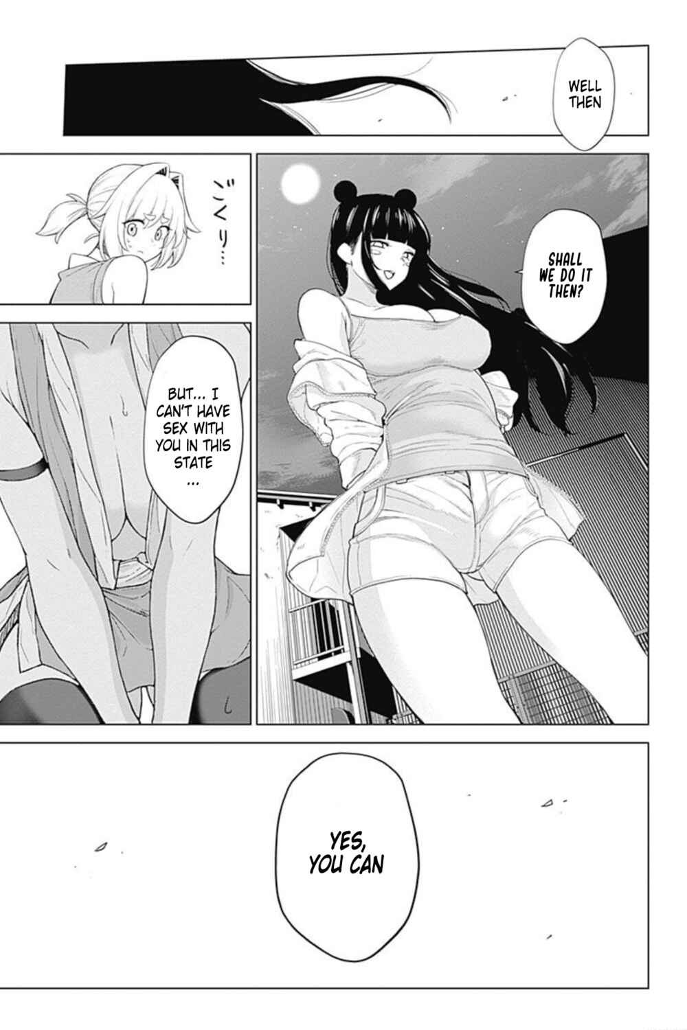 Page 13 Chapter 38 Kunoichi no Ichi! no Ni