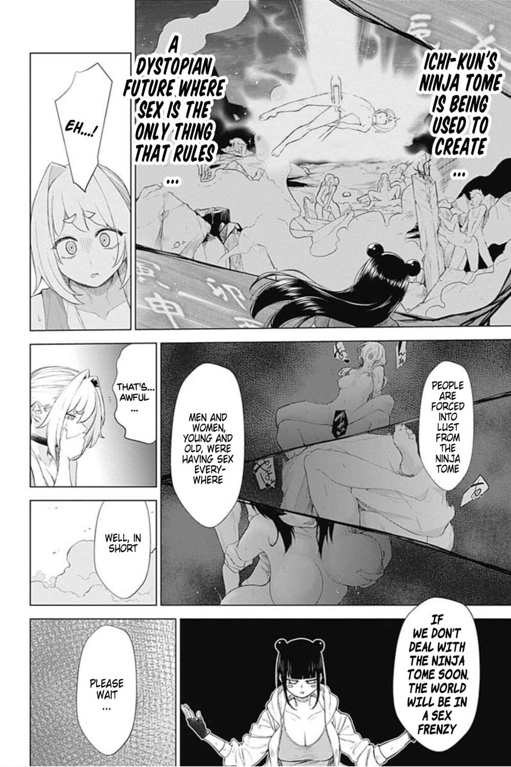 Page 6 Chapter 38 Kunoichi no Ichi! no Ni