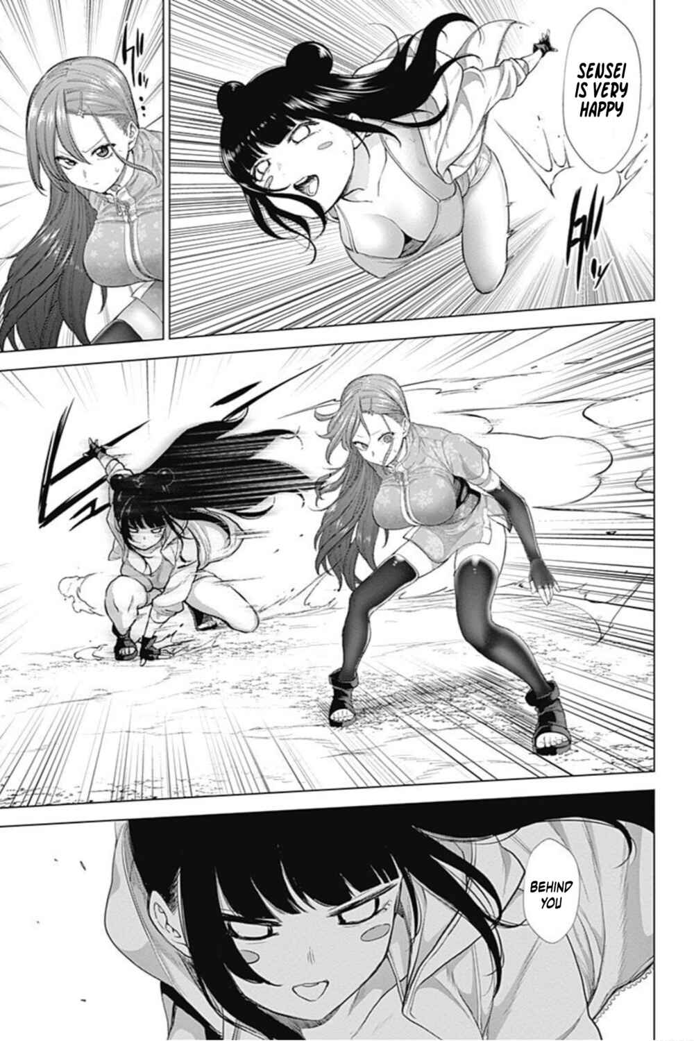 Page 9 Chapter 38 Kunoichi no Ichi! no Ni