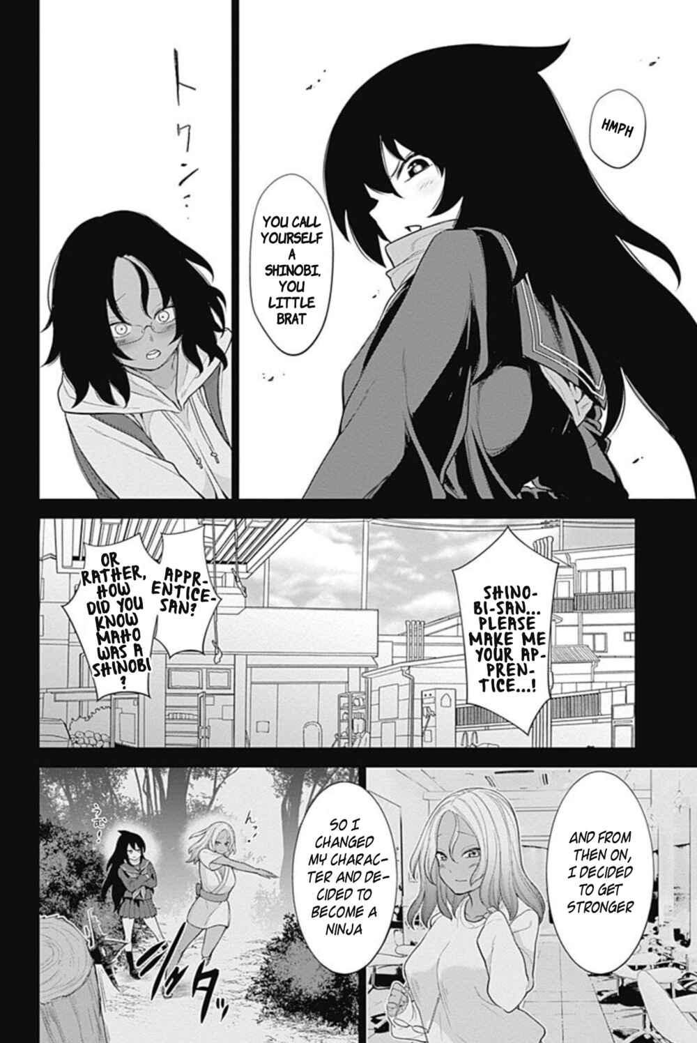 Page 20 Chapter 29 Kunoichi no Ichi! no Ni