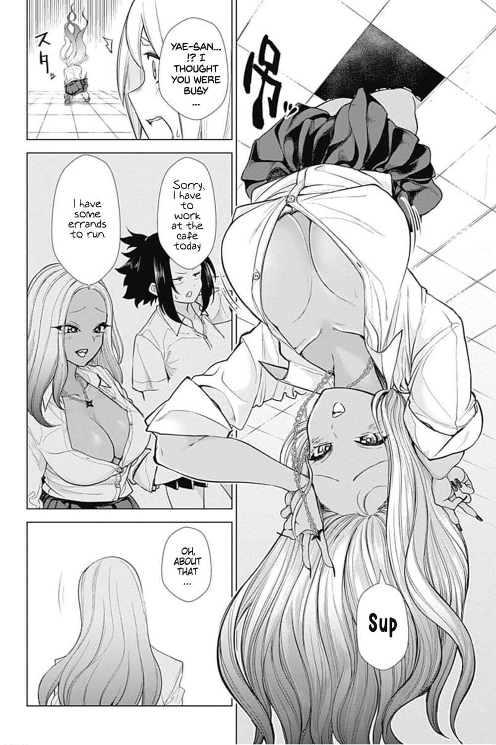 Page 8 Chapter 29 Kunoichi no Ichi! no Ni