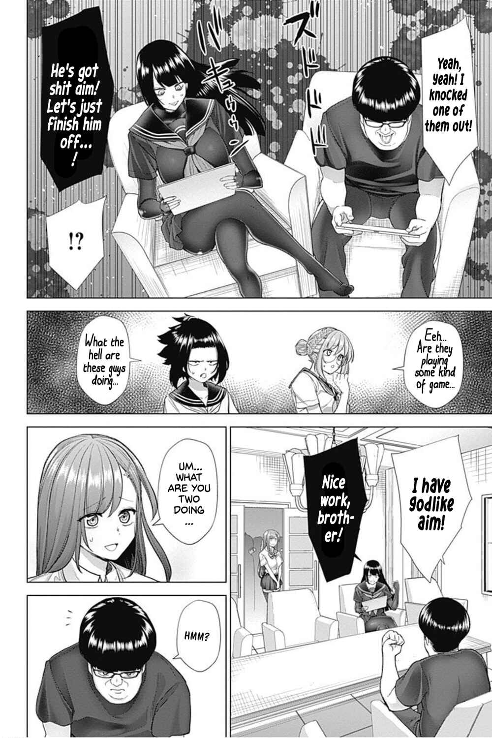 Page 4 Chapter 41 Kunoichi no Ichi! no Ni