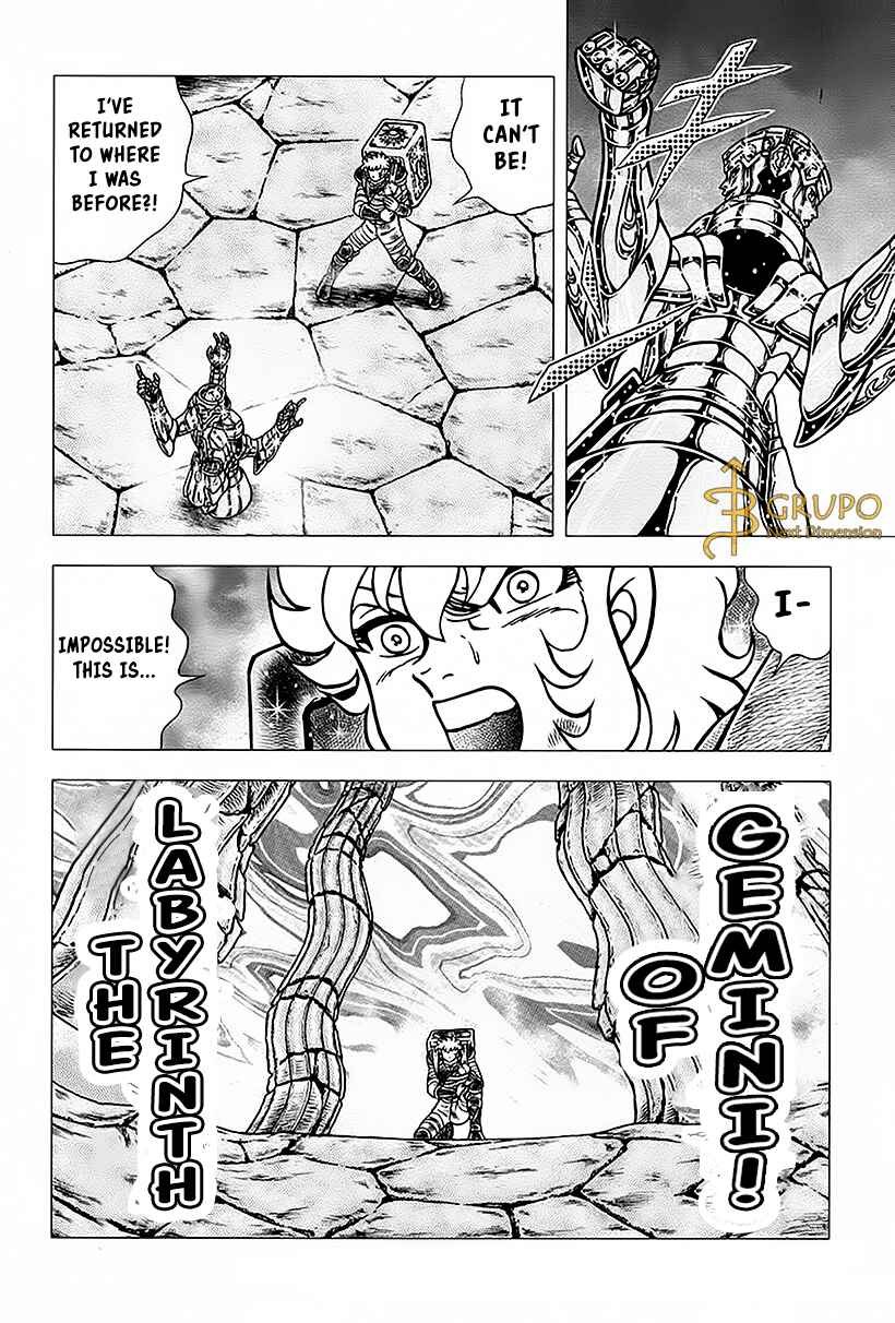 Page 10 Chapter 3 Saint Seiya: Episode Zero