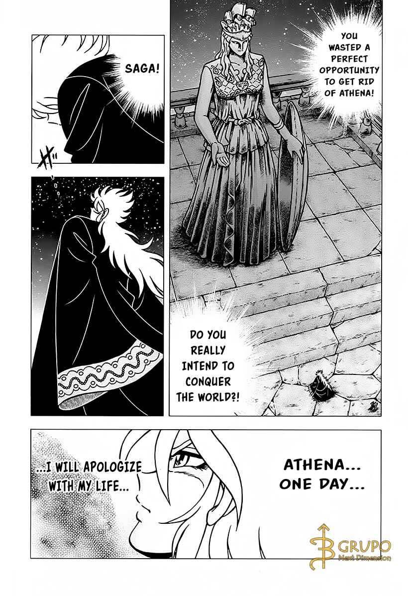 Page 14 Chapter 3 Saint Seiya: Episode Zero