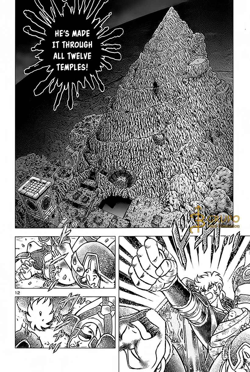 Page 15 Chapter 3 Saint Seiya: Episode Zero