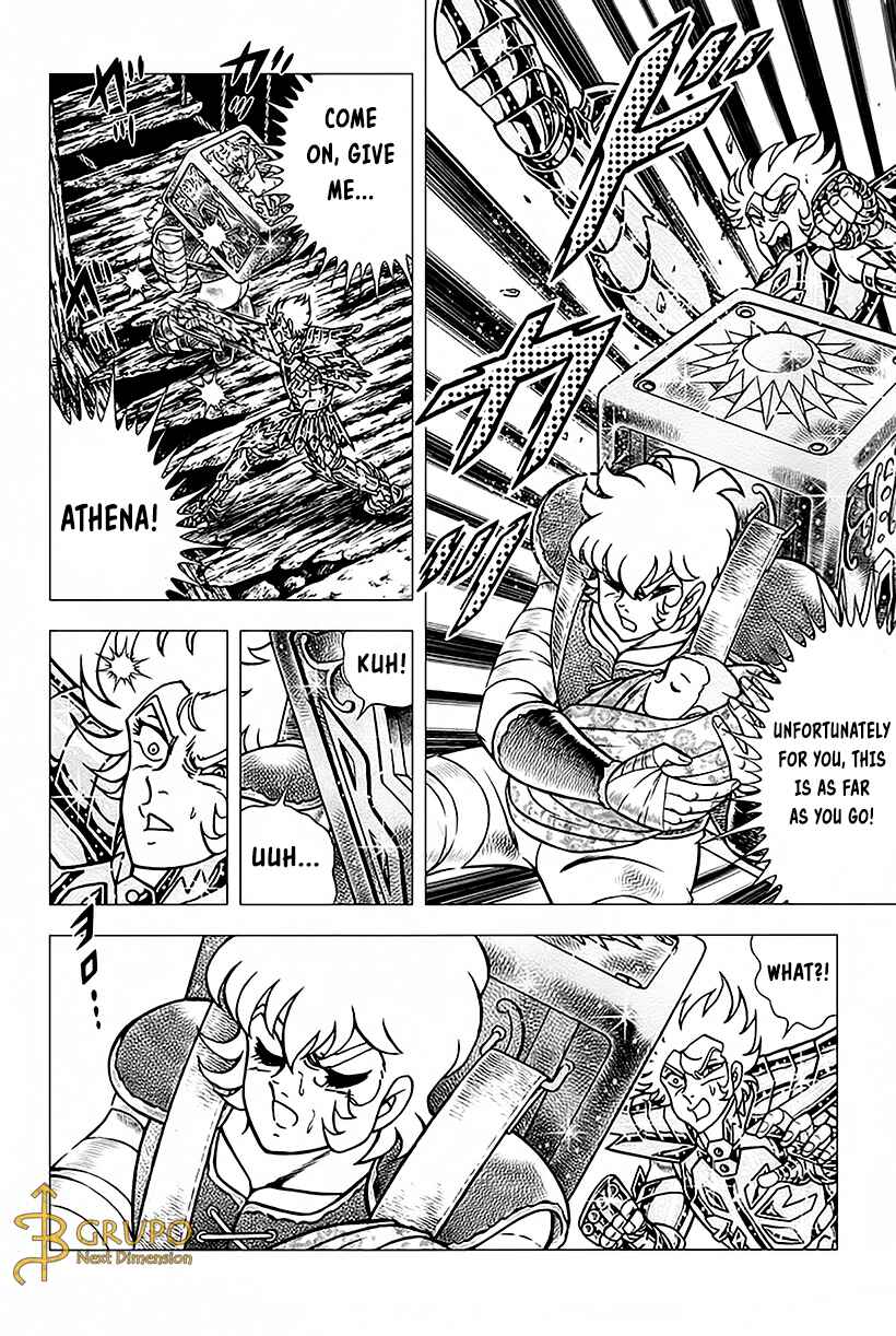 Page 17 Chapter 3 Saint Seiya: Episode Zero