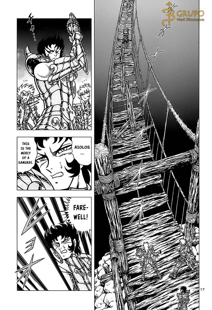 Page 20 Chapter 3 Saint Seiya: Episode Zero