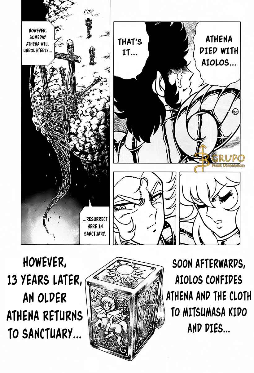 Page 22 Chapter 3 Saint Seiya: Episode Zero