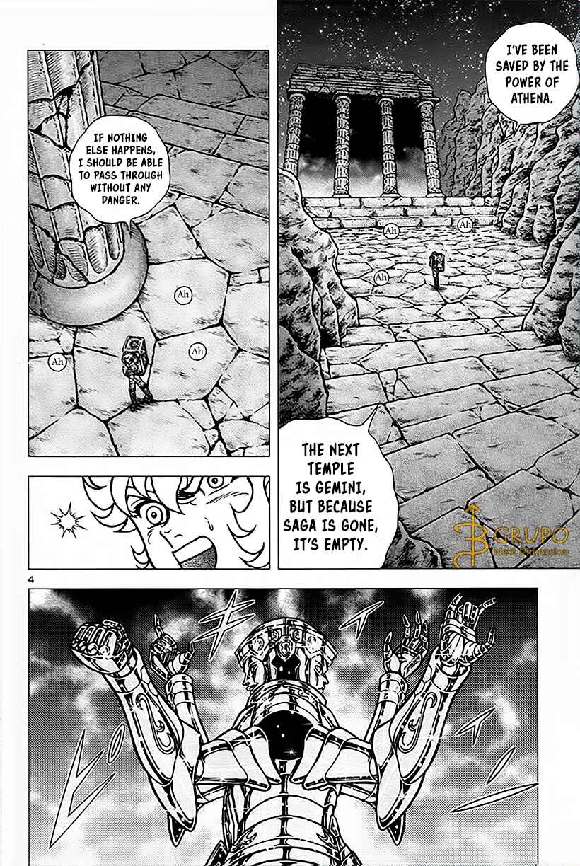 Page 8 Chapter 3 Saint Seiya: Episode Zero