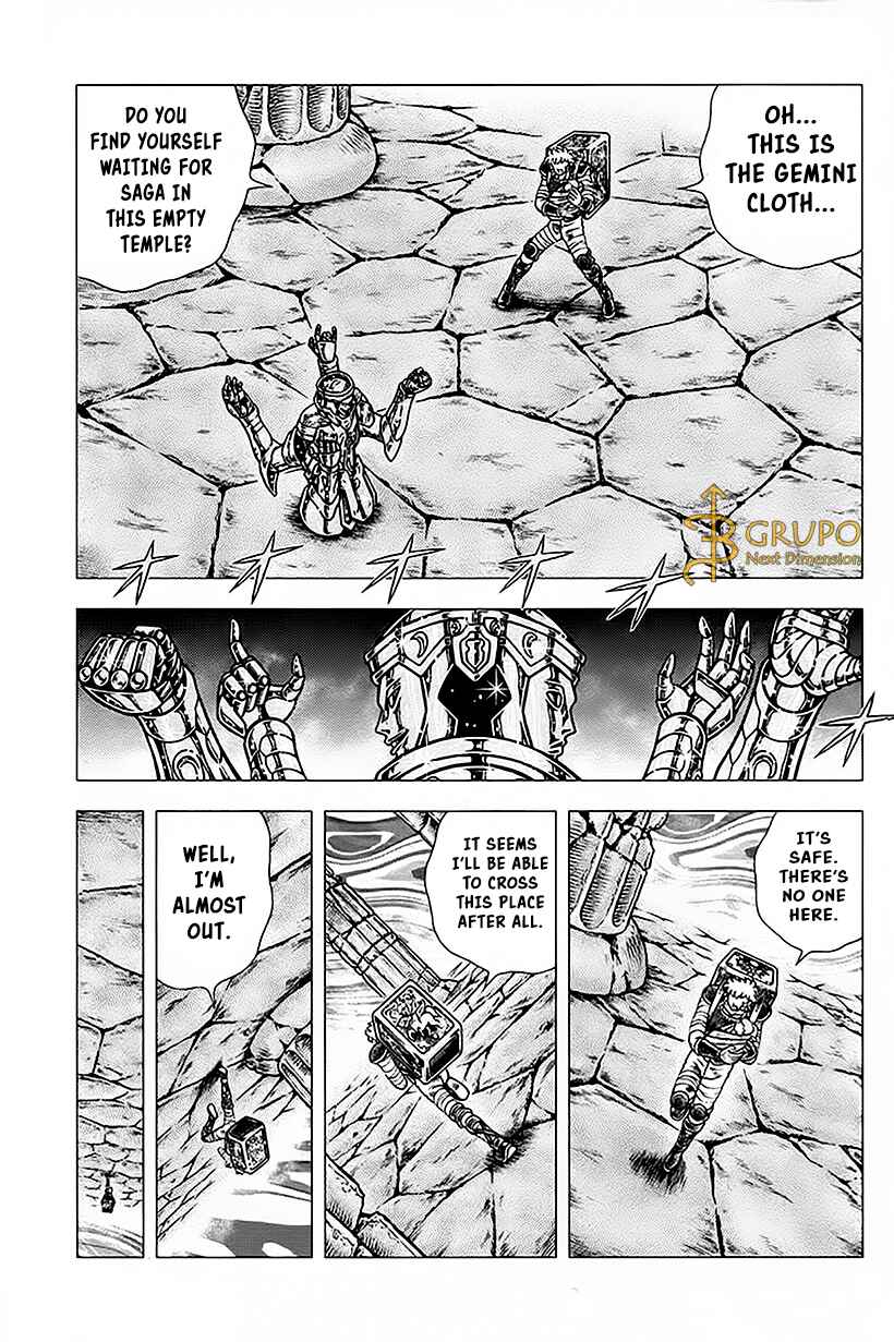 Page 9 Chapter 3 Saint Seiya: Episode Zero
