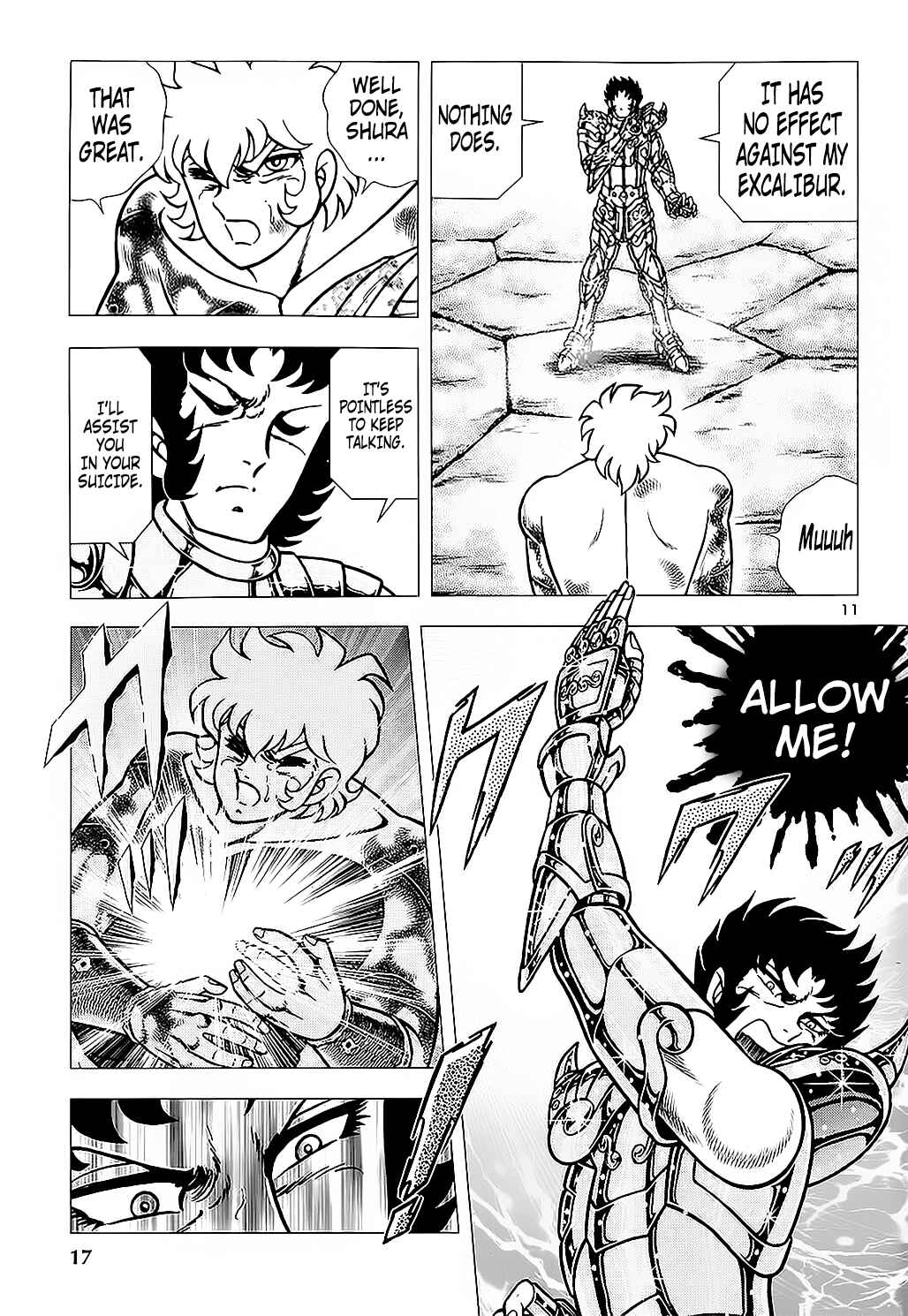 Page 14 Chapter 2 Saint Seiya: Episode Zero