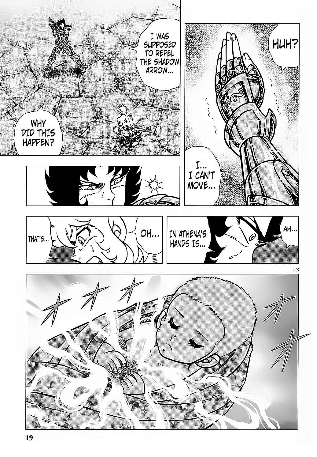 Page 16 Chapter 2 Saint Seiya: Episode Zero