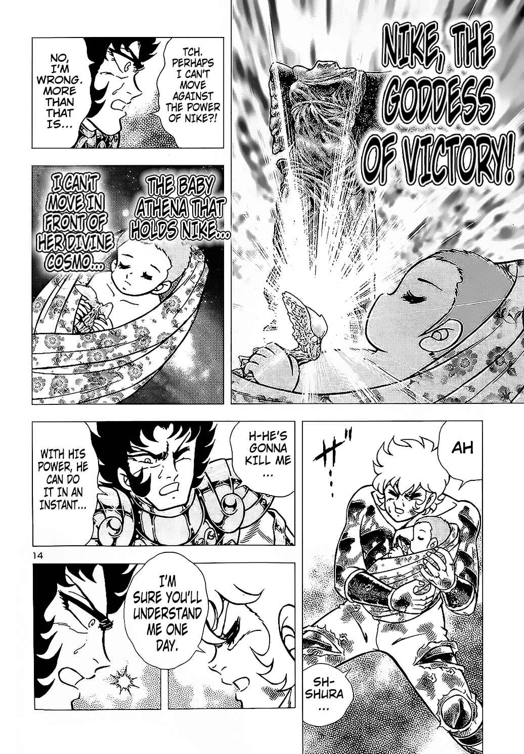 Page 17 Chapter 2 Saint Seiya: Episode Zero