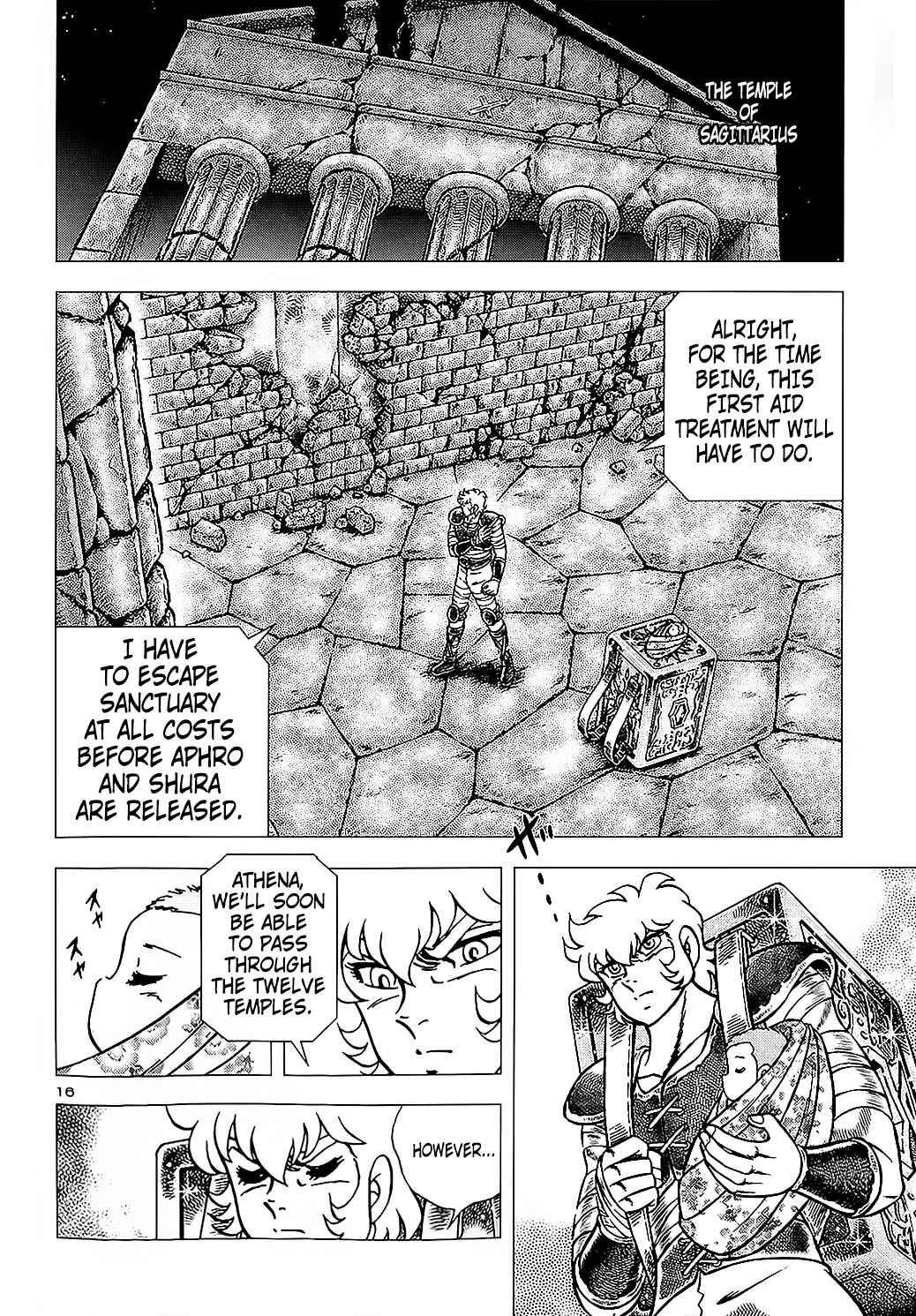 Page 19 Chapter 2 Saint Seiya: Episode Zero