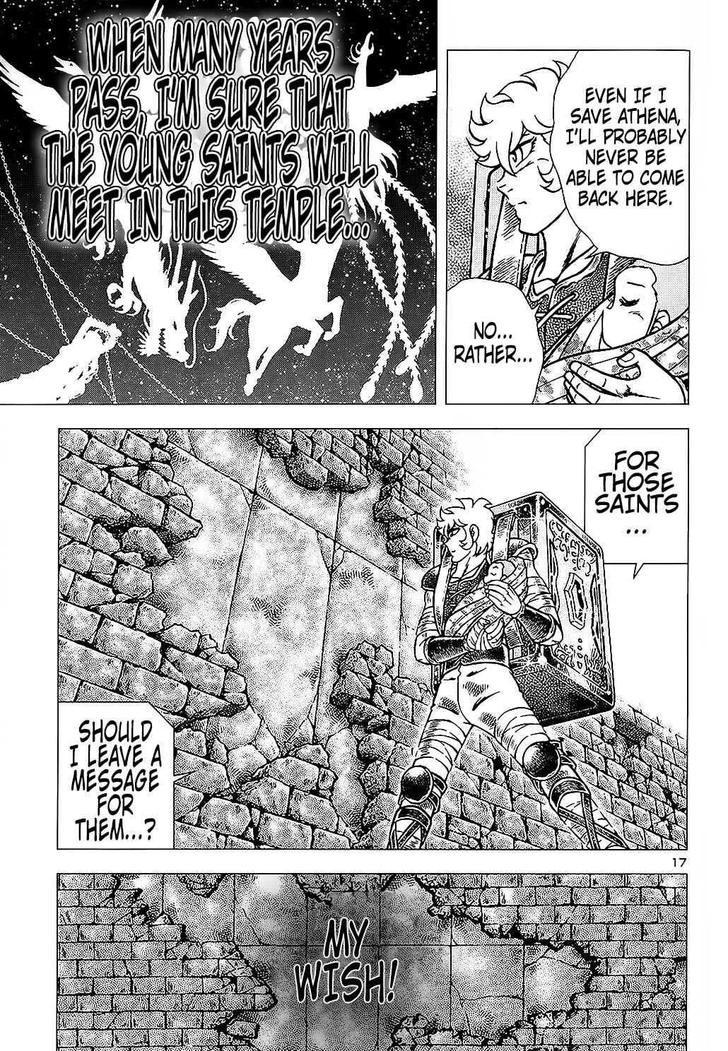 Page 20 Chapter 2 Saint Seiya: Episode Zero