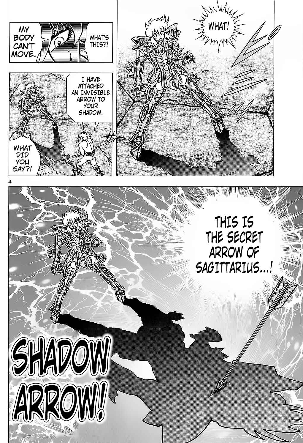 Page 7 Chapter 2 Saint Seiya: Episode Zero