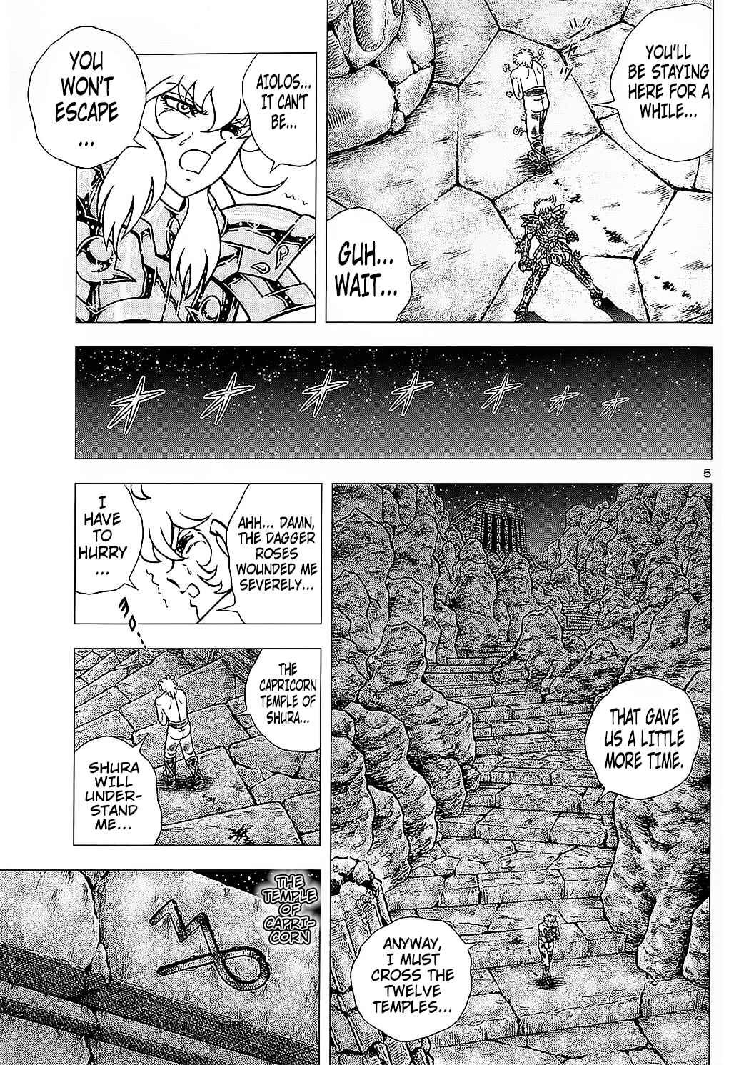 Page 8 Chapter 2 Saint Seiya: Episode Zero