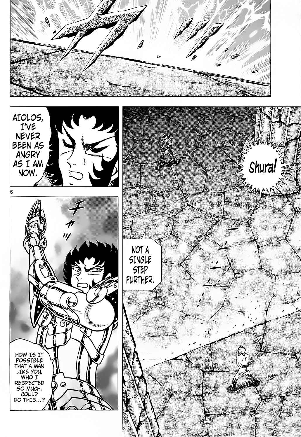 Page 9 Chapter 2 Saint Seiya: Episode Zero