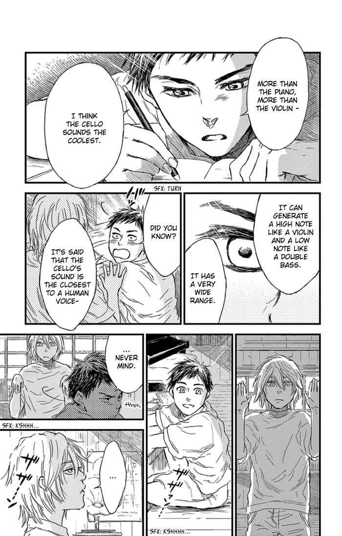 Page 10 Chapter 3 Boku no Giovanni