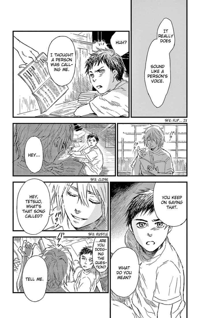 Page 11 Chapter 3 Boku no Giovanni