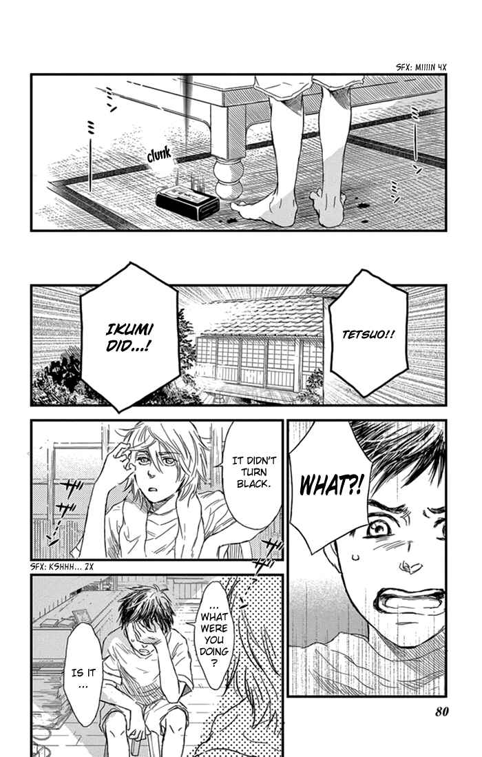 Page 15 Chapter 3 Boku no Giovanni