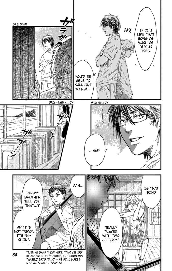 Page 20 Chapter 3 Boku no Giovanni