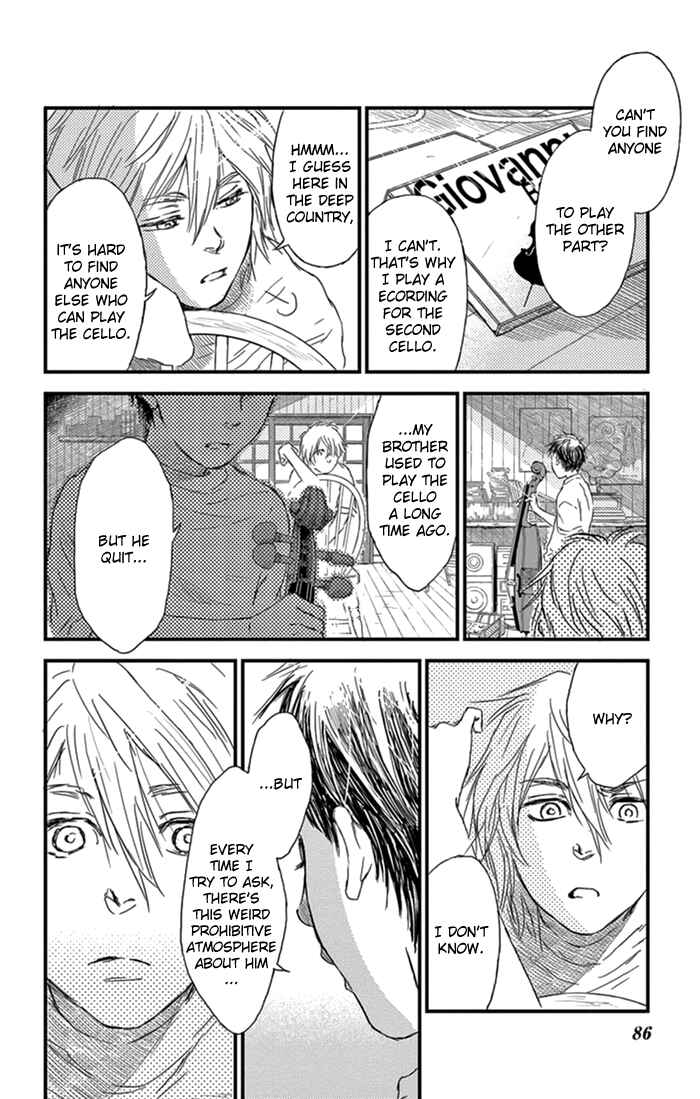 Page 21 Chapter 3 Boku no Giovanni