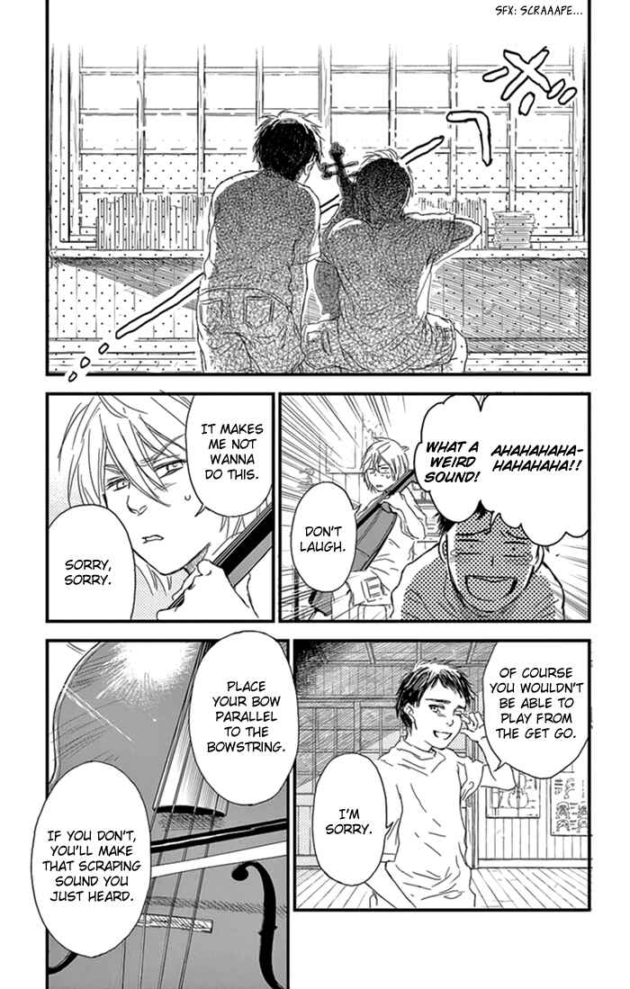 Page 26 Chapter 3 Boku no Giovanni
