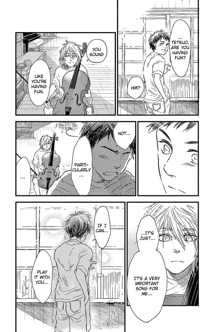 Page 28 Chapter 3 Boku no Giovanni