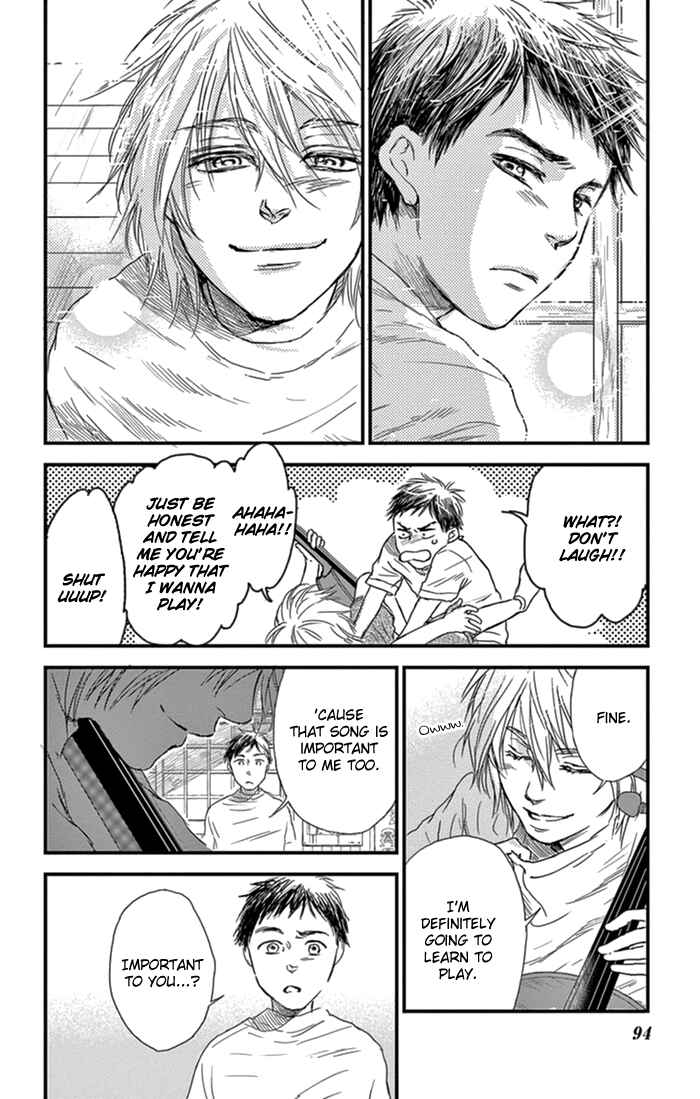 Page 29 Chapter 3 Boku no Giovanni