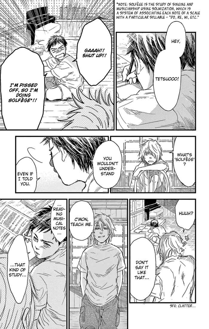 Page 8 Chapter 3 Boku no Giovanni