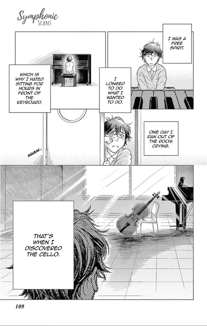 Page 11 Chapter 28 Boku no Giovanni