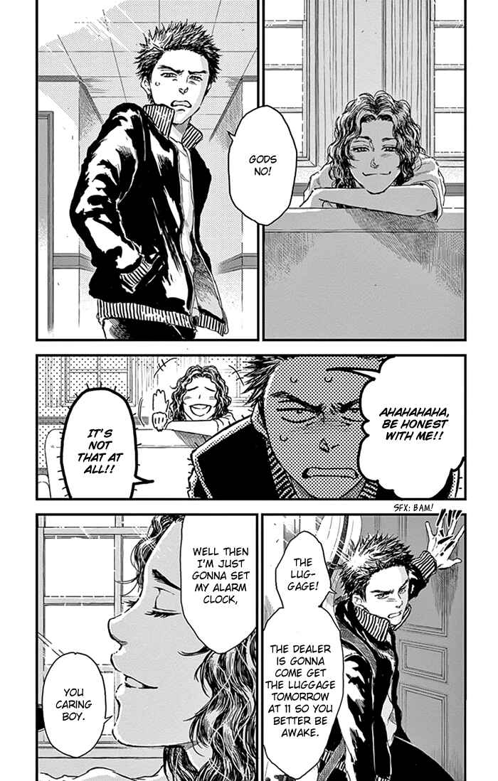 Page 14 Chapter 9 Boku no Giovanni