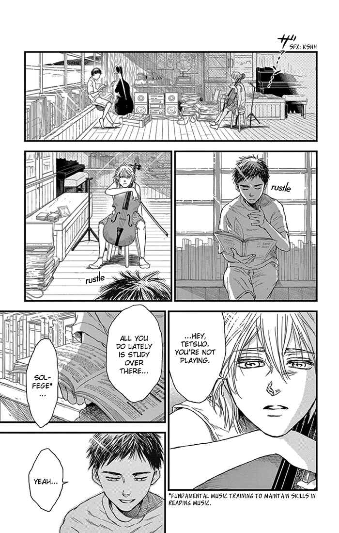 Page 25 Chapter 7 Boku no Giovanni