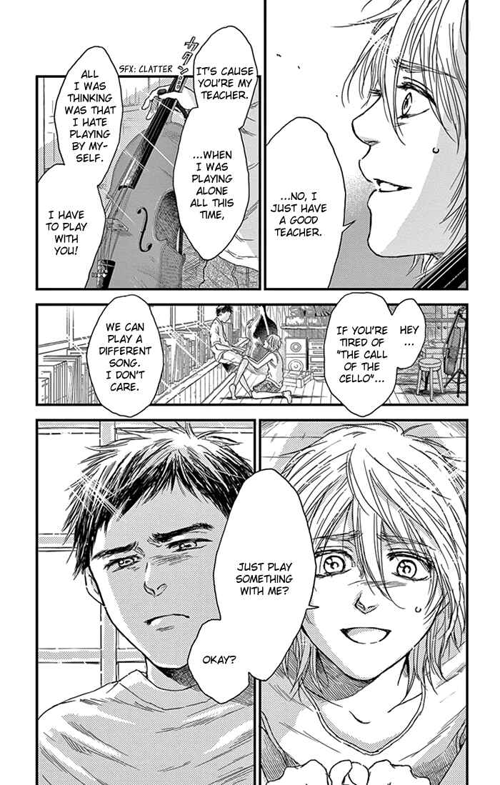Page 27 Chapter 7 Boku no Giovanni