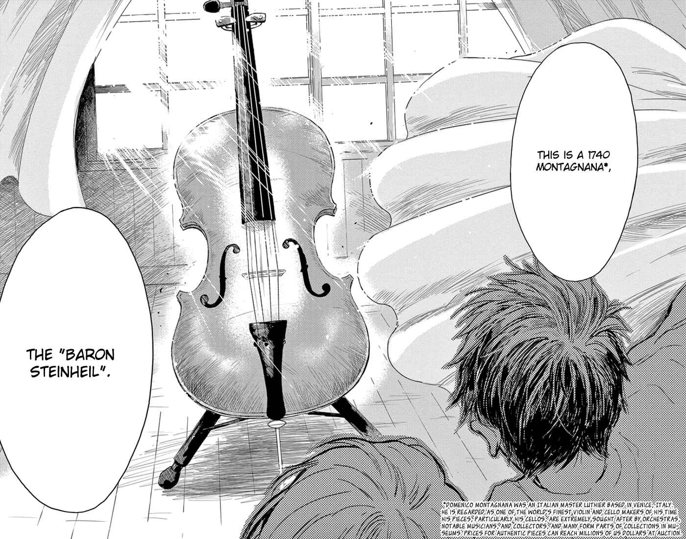 Page 11 Chapter 4 Boku no Giovanni