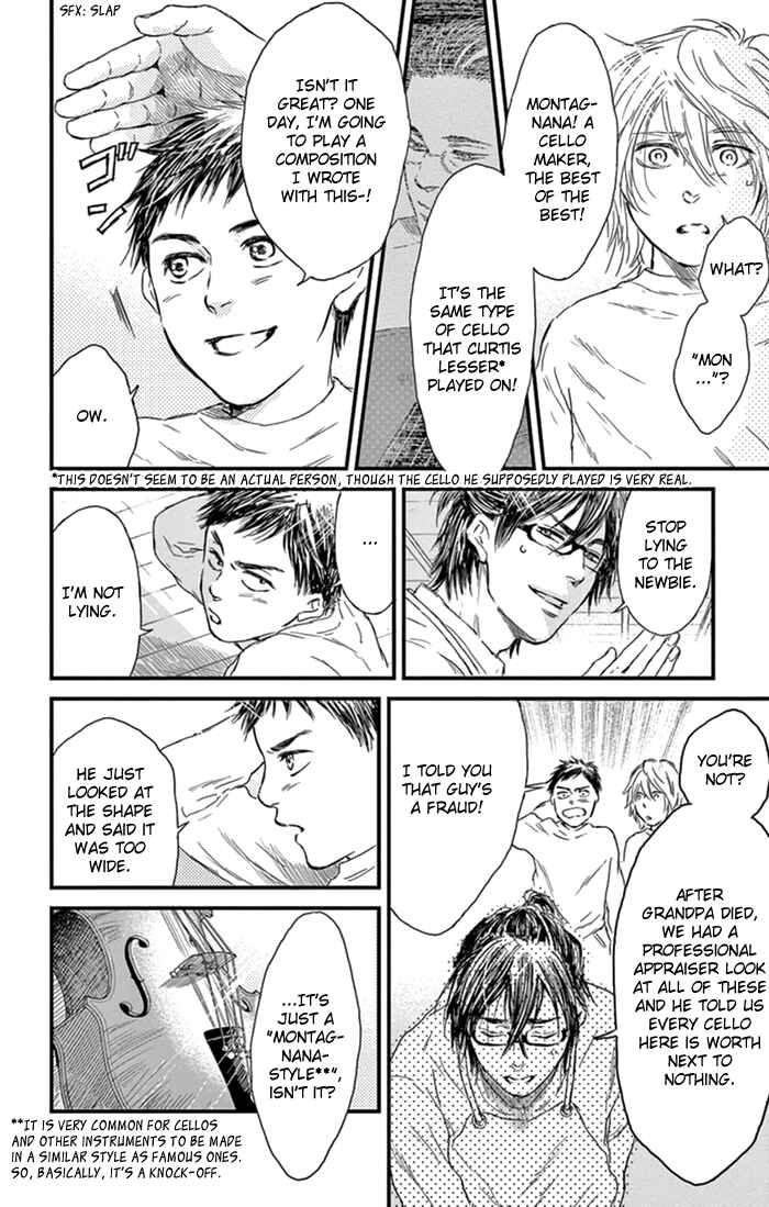 Page 12 Chapter 4 Boku no Giovanni